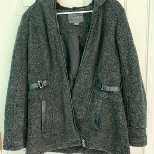 Covington Grey Winter Jacket